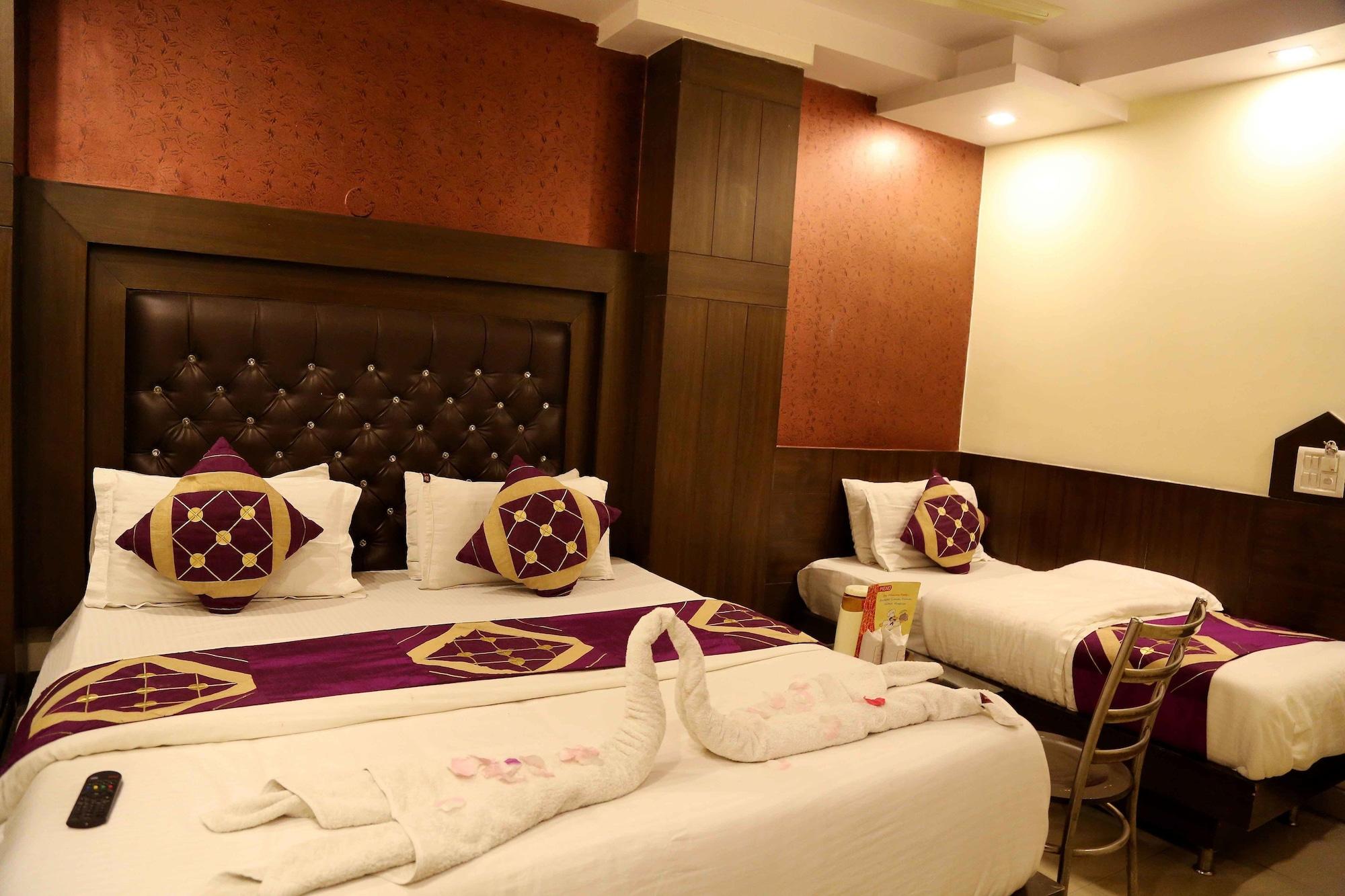 Hotel Shivam International - A Well Hygiene Property All Staff Vaccinated " Нью-Дели Экстерьер фото